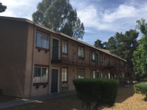 Comfortable apartment community located in east Las Vegas, NV.